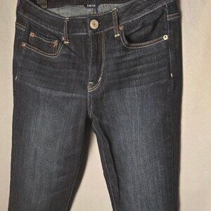 American Eagle Women’s Stretch Super Skinny Jeans Mid-Rise Size 10 Blue